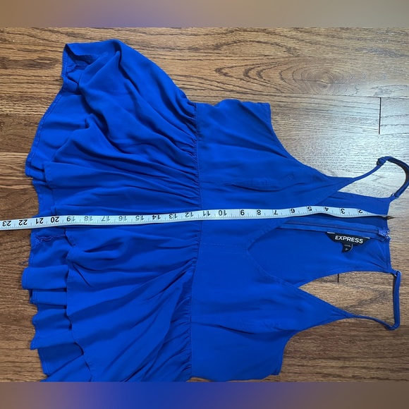 Float Babydoll Racerback Top - Picture 9 of 11